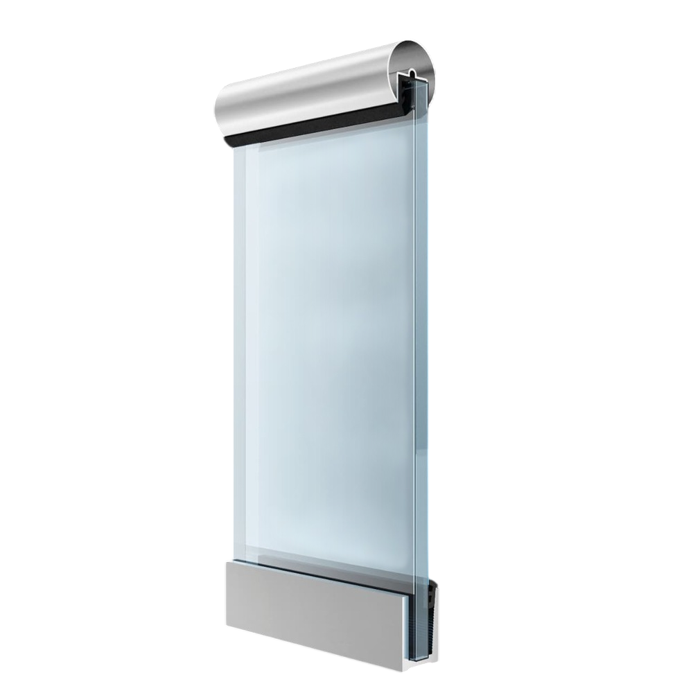 Vrl-10 Glass Railing - Feature: Easily Assembled