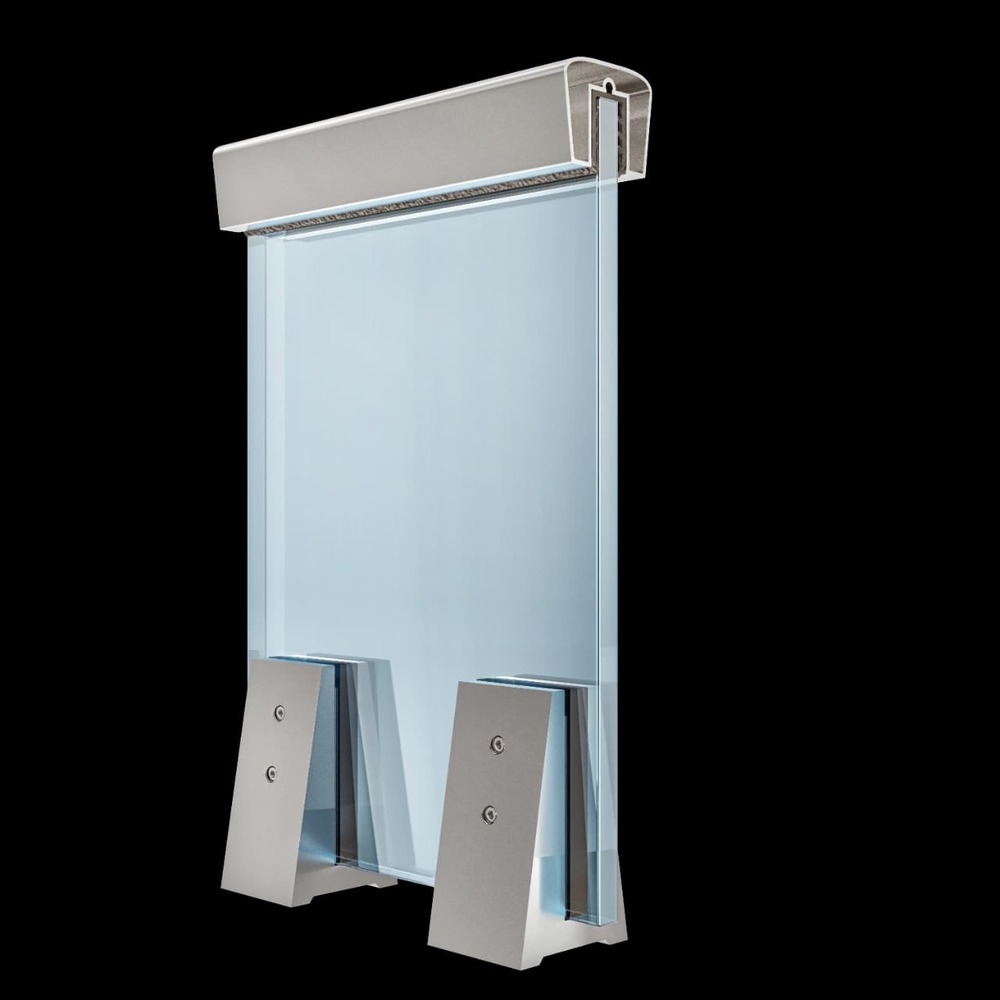 Vrl-27 Glass Railing Profile - Feature: Easily Assembled