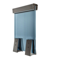 Plain Glass Railing Profile - Feature: Easily Assembled