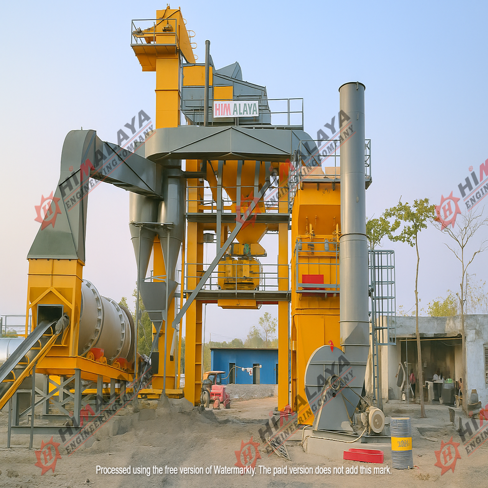 Hot Mix Plant
