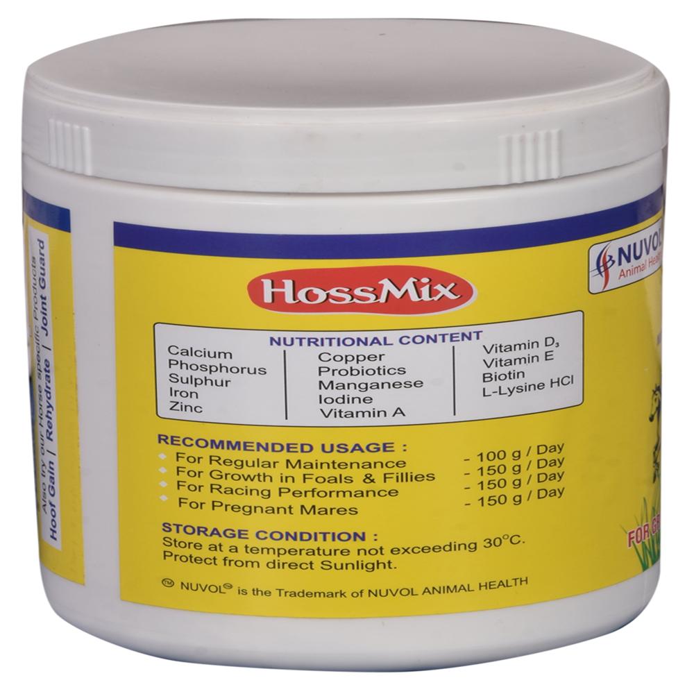 Hossmix 1 Kg Horse Racing Supplement