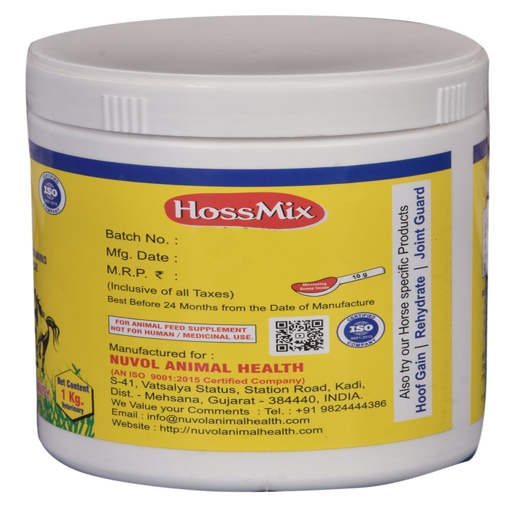 Hossmix 1 Kg Horse Racing Supplement