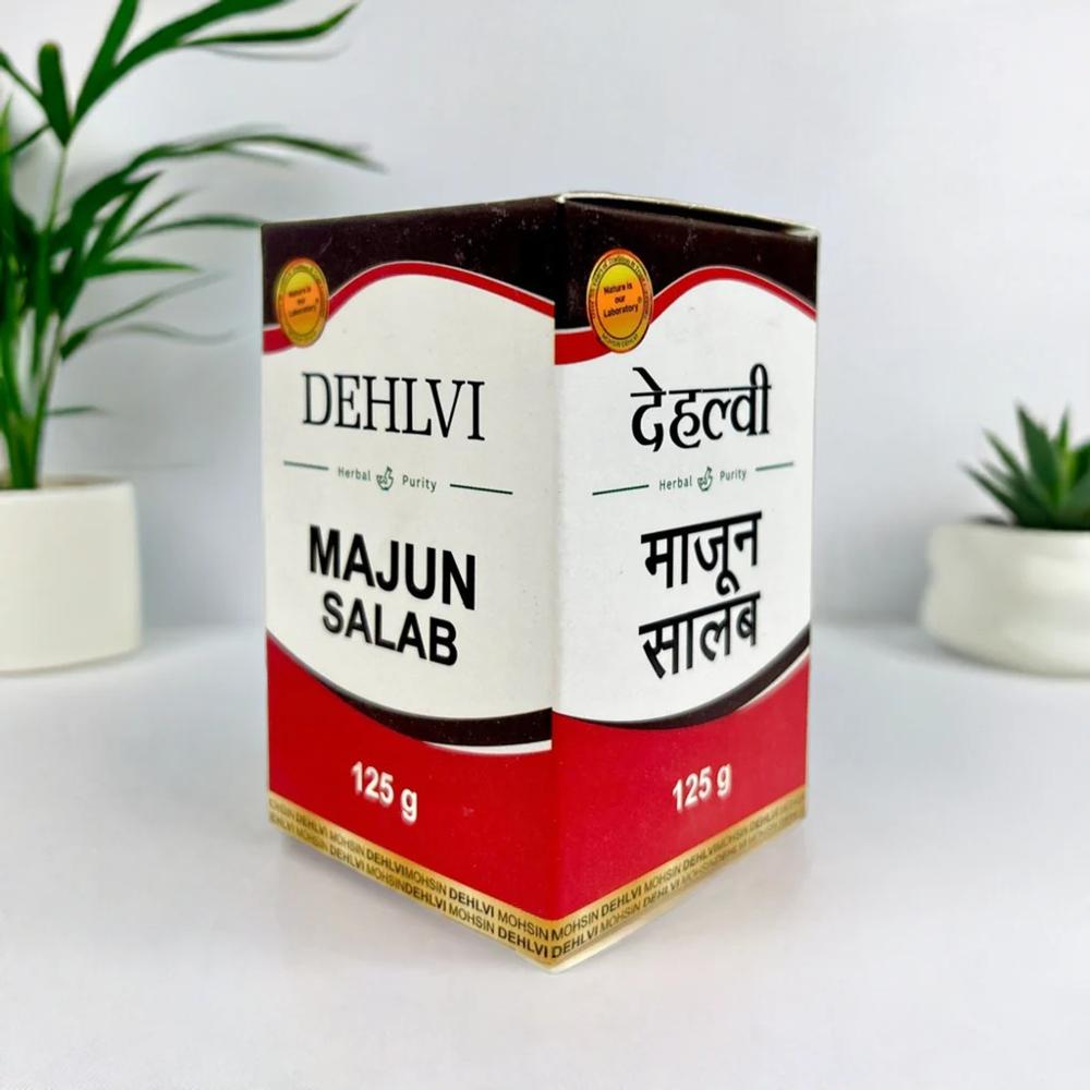 Dehlvi Majun Salab 125g