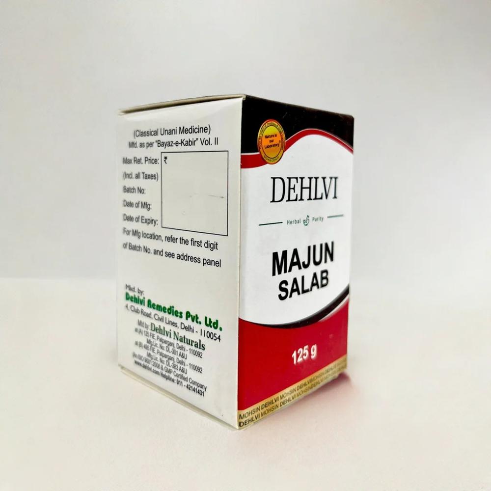 Dehlvi Majun Salab 125g