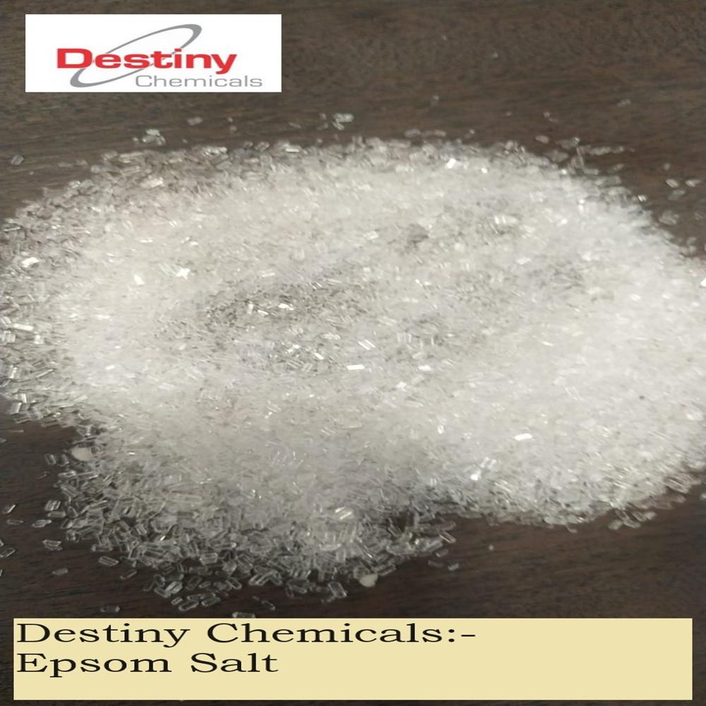 Epsom Salts - Application: Industrial