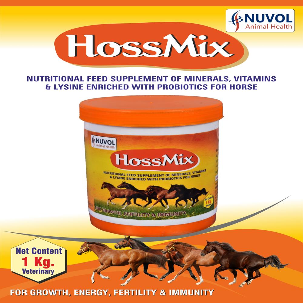 Powder Hossmix 1 Kg Horse Feed Additives