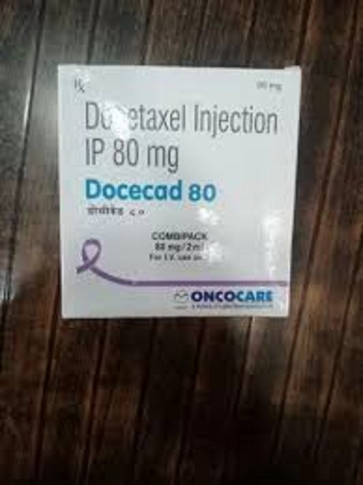 Docecad 80 Mg Injection