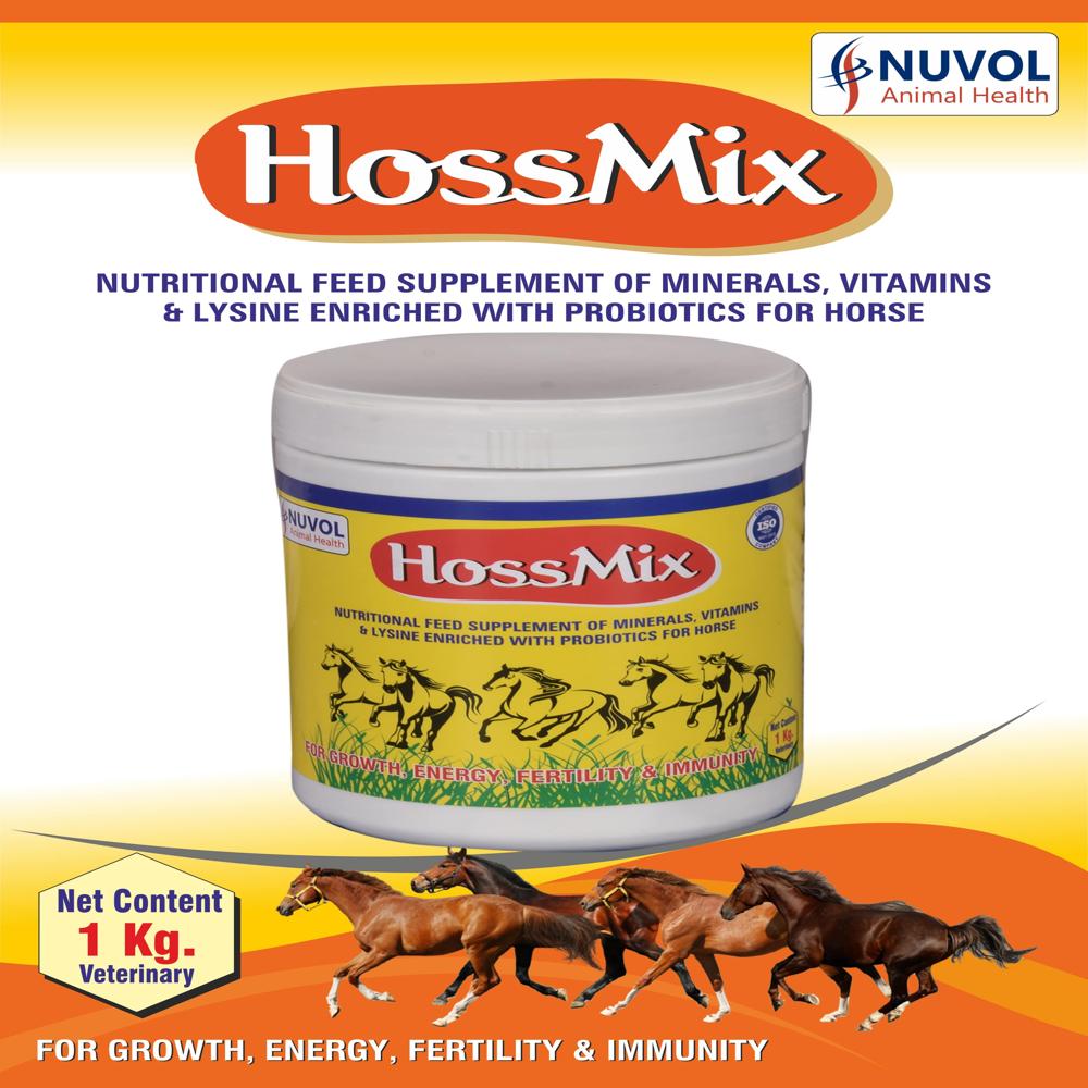 Hossmix 1 Kg - Efficacy: Promote Healthy