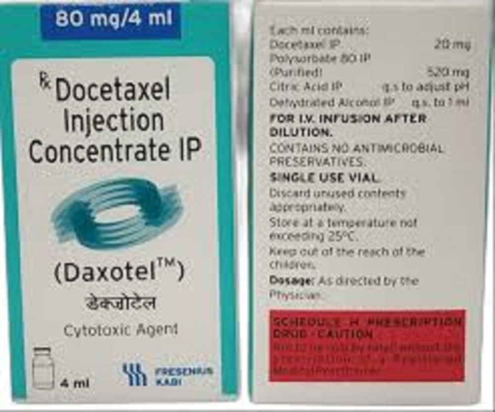 Daxotel 80 Mg Injection