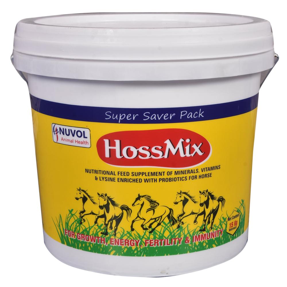 Hossmix 15 Kg Horse Racing Supplement