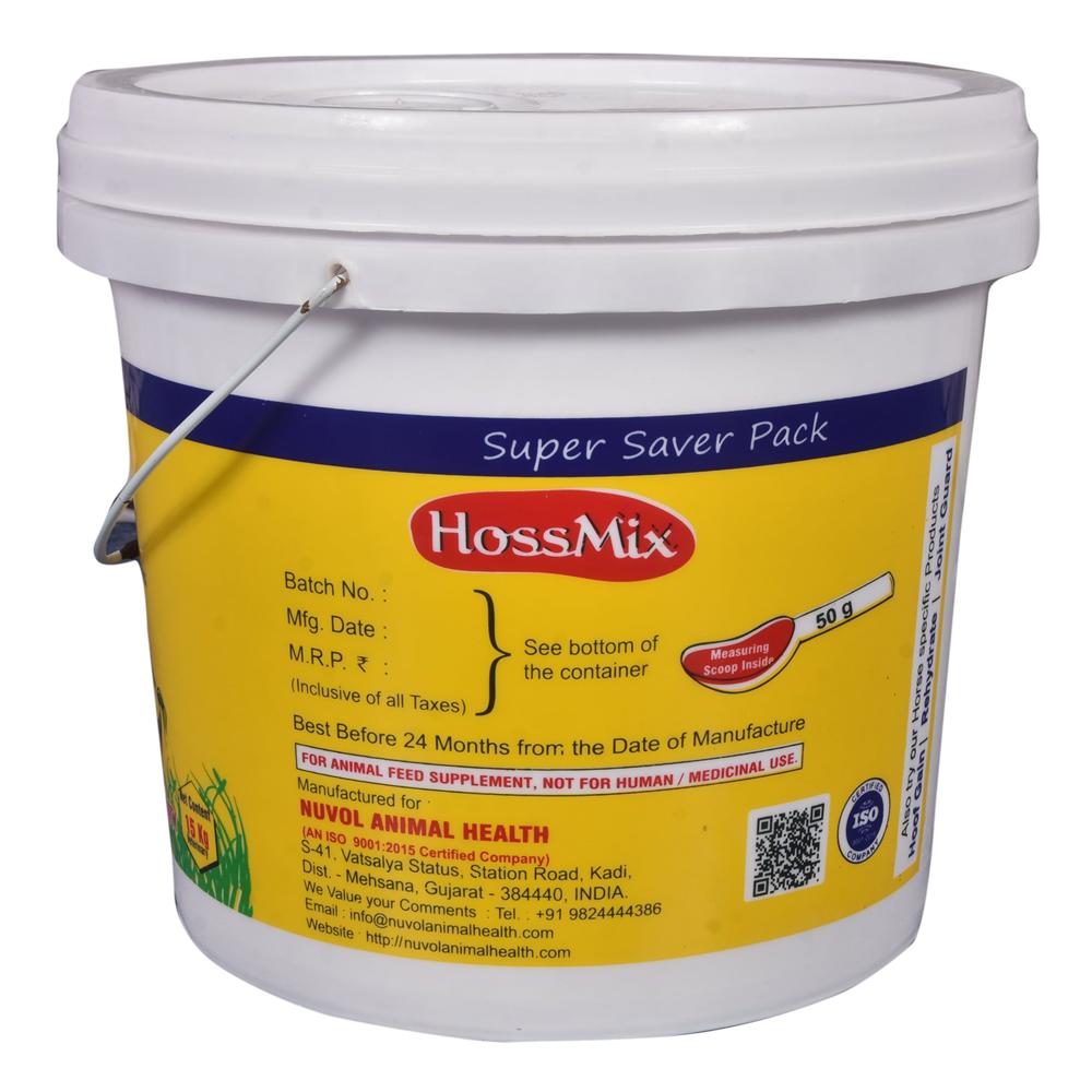 Hossmix 15 Kg Horse Racing Supplement