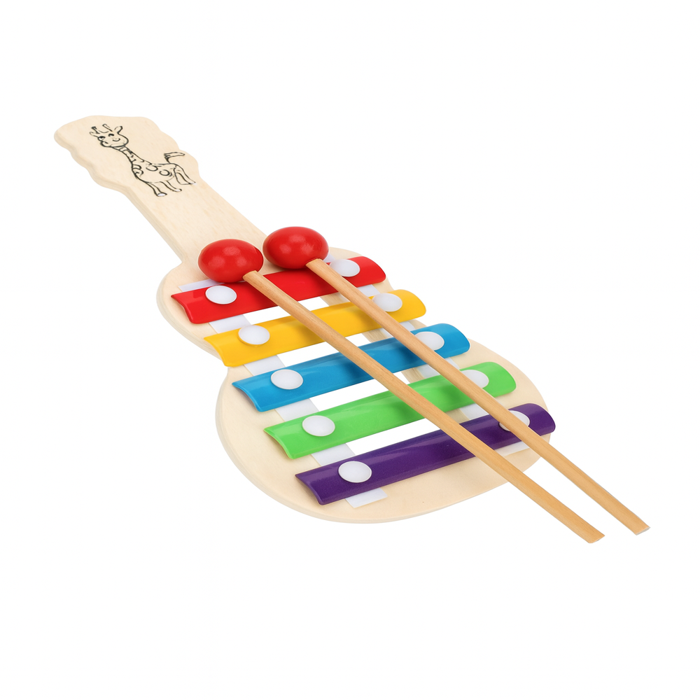 Guitar Xylophone Big - Color: Golden