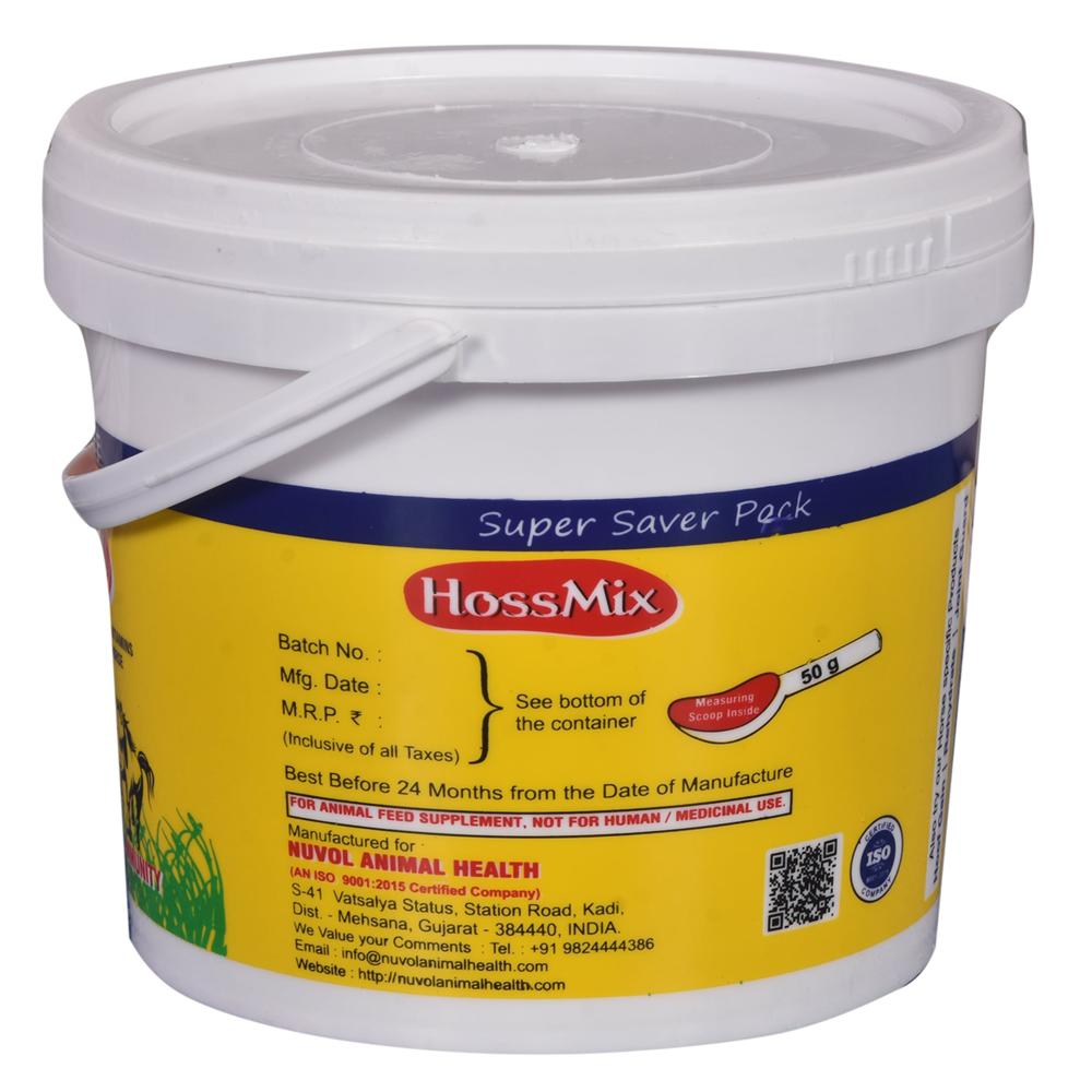Hoss Mix 2.5 Kg + 500 G Free - Horse Feed Supplement