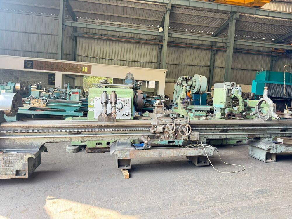 Lang Horizontal Lathe Machine