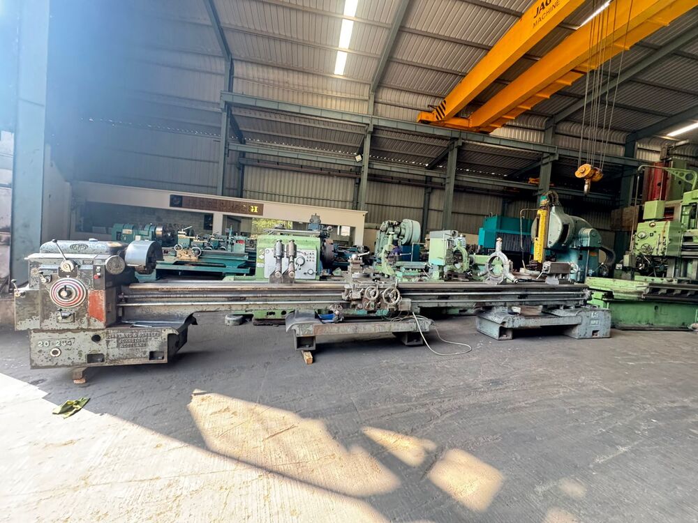 Lang Horizontal Lathe Machine