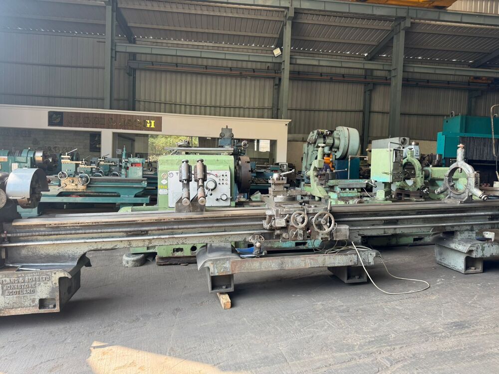 Lang Horizontal Lathe Machine