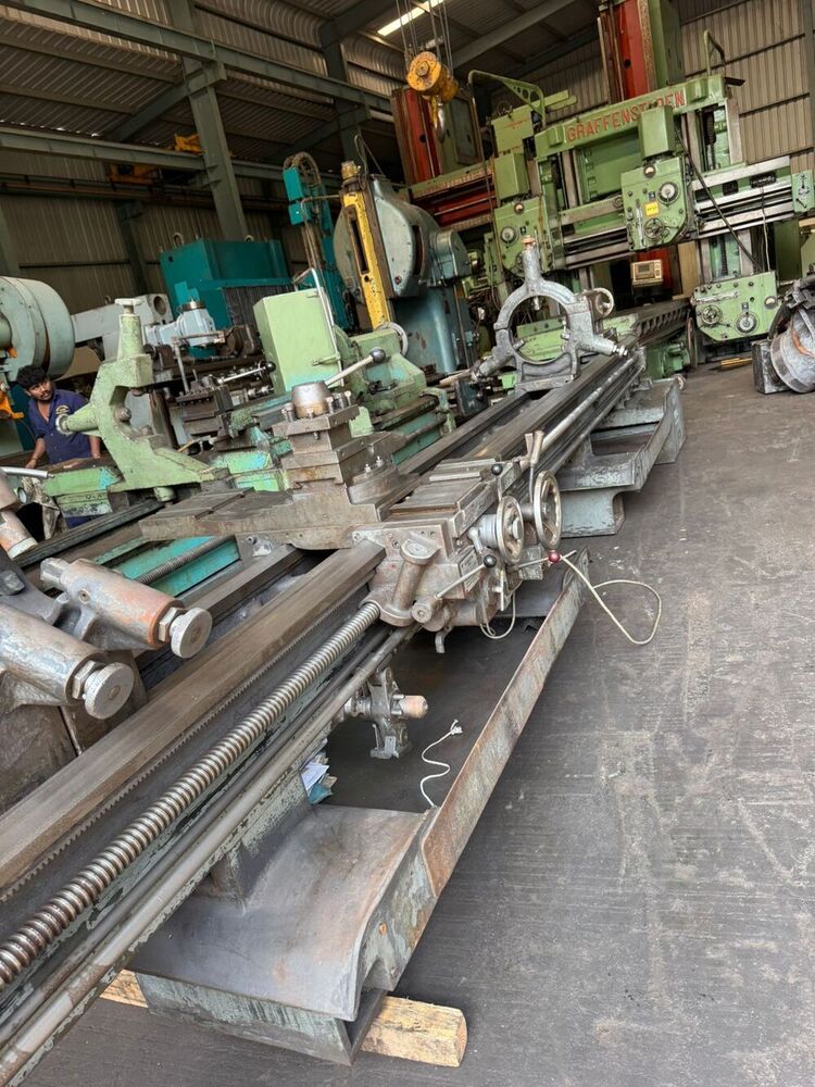 Lang Horizontal Lathe Machine