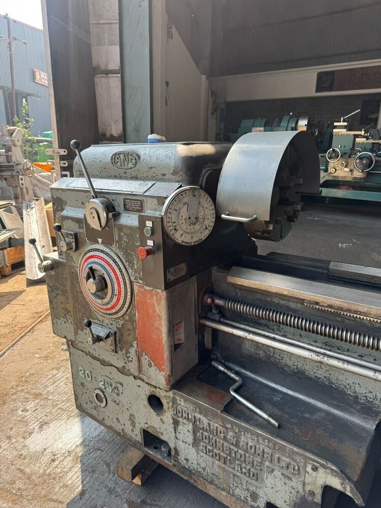 Lang Horizontal Lathe Machine