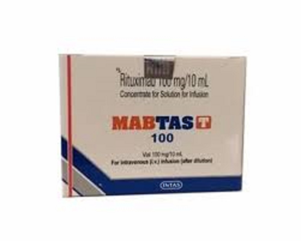 Mabtas T 100 Mg Injection