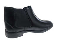 High Ankle Boot - Color: Black