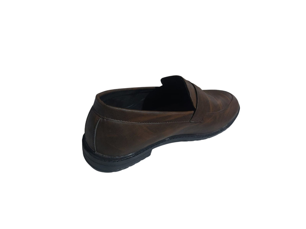 Half Shoe - Color: Dark Brown