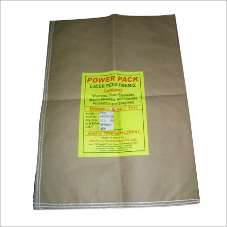 पॉलीप्रोपिलीन व woven बैग