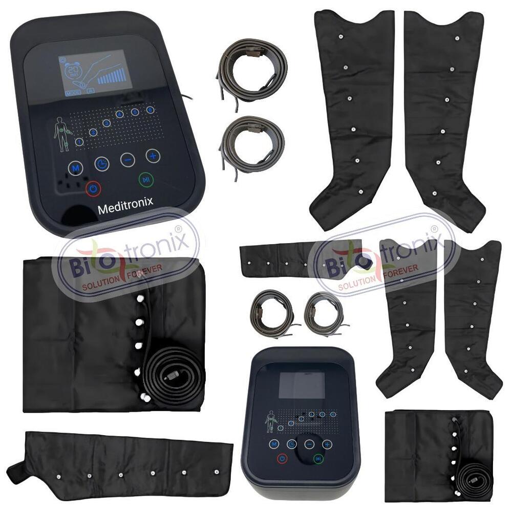 Digitally Controlled Sequential Compression Device For Recovery Support - Age Group: Adults