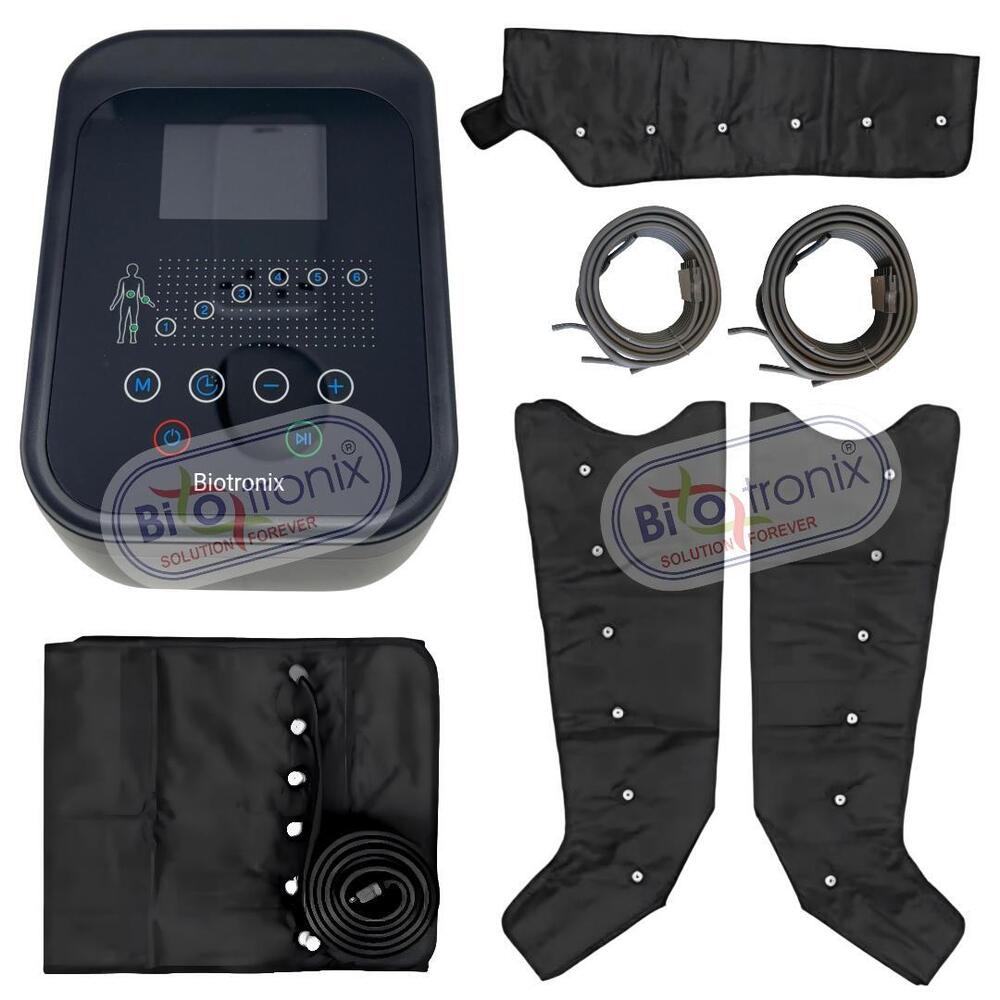 Digitally Controlled Sequential Compression Device for Recovery Support