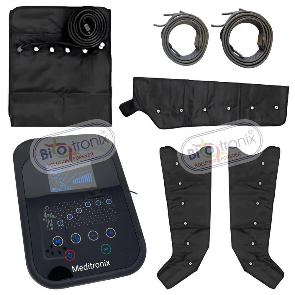 Digitally Controlled Sequential Compression Device for Recovery Support