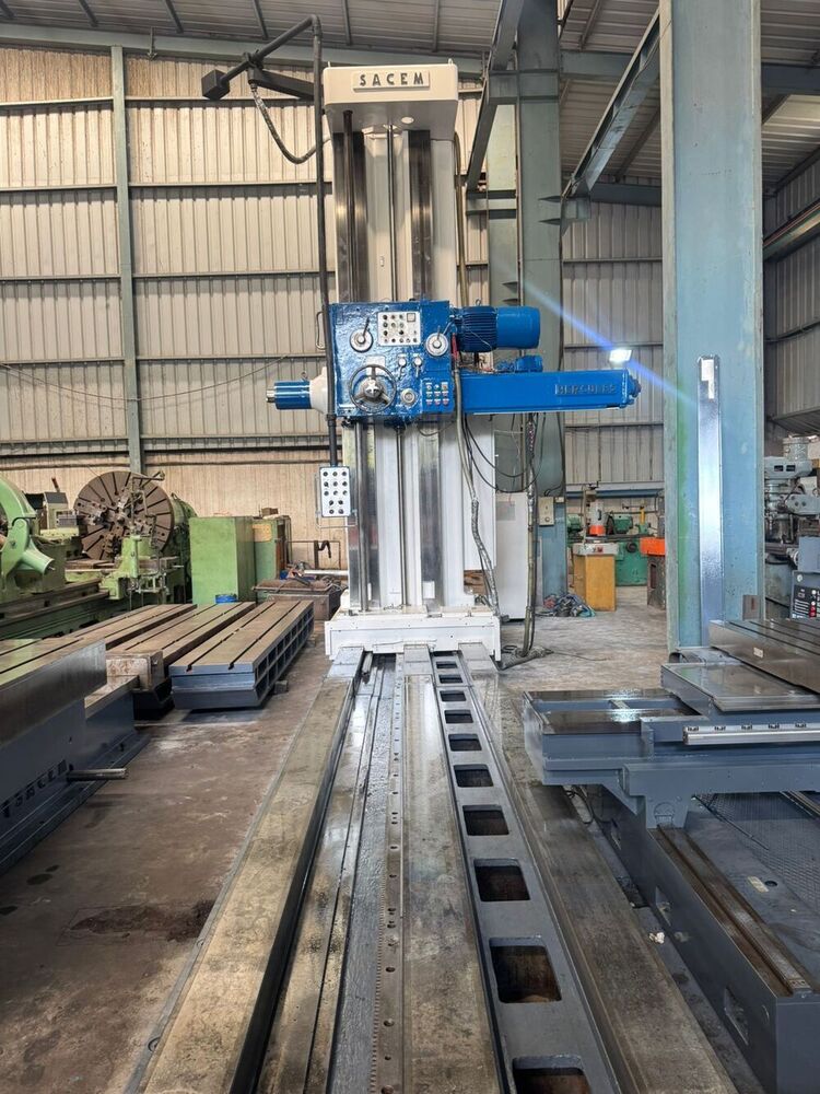 Floor Boring Machine