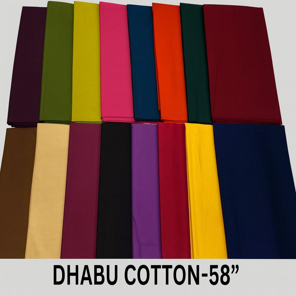Dabu Cotton Dyed Fabric