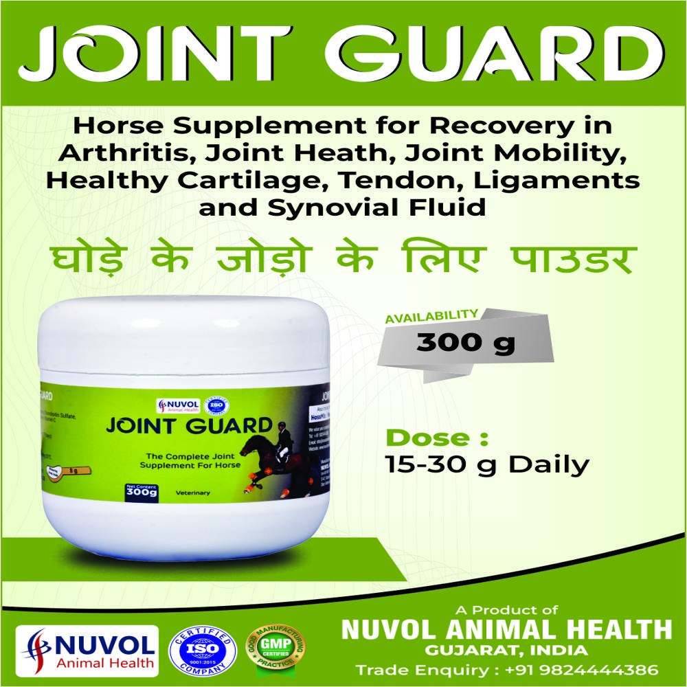 Joint Guard Horse Racing Supplement