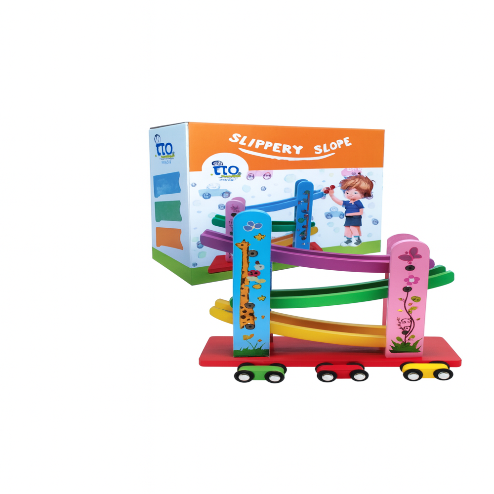 3 SLIDE SLIPPERY CAR