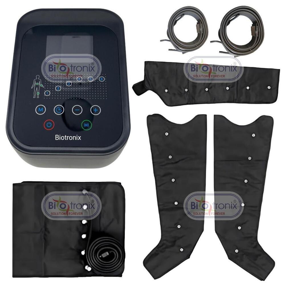 Digital Air Compression Dvt Unit With Remote Navigation & Touch Panel - Accuracy: Rehabilitation-focused Circulation Improvement System Mg