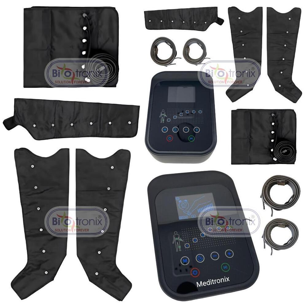 Digital Air Compression Dvt Unit With Remote Navigation & Touch Panel - Accuracy: Rehabilitation-focused Circulation Improvement System Mg