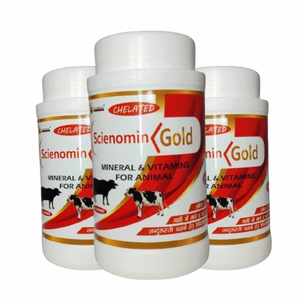SCIENO MIN GOLD 1KG