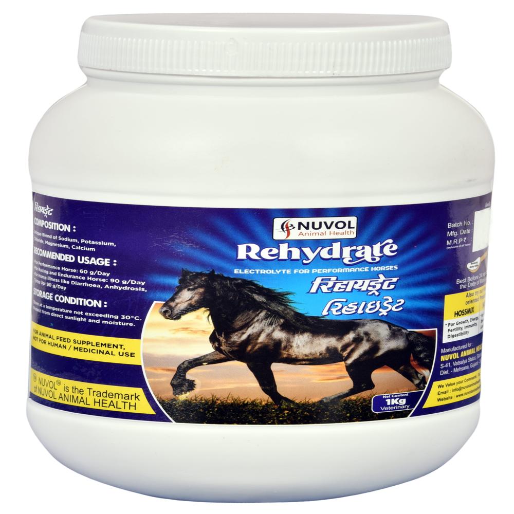 Rehydrate Electrolyte For Performance Horse - Efficacy: Promote Growth