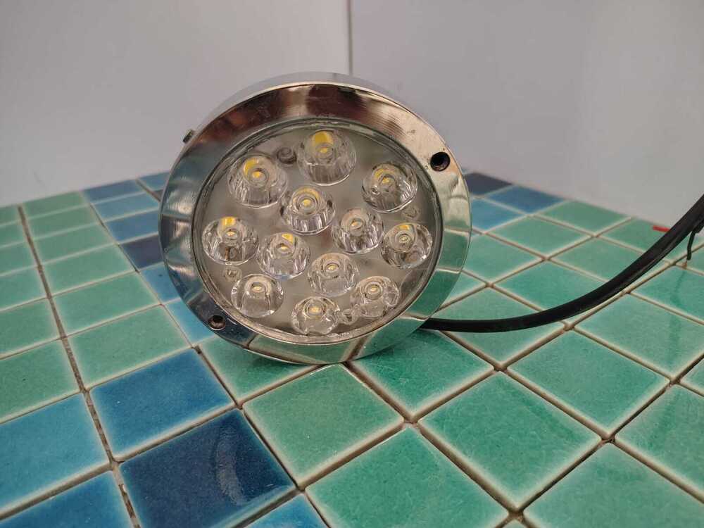 Swimming Pool Light - Color: Warm White