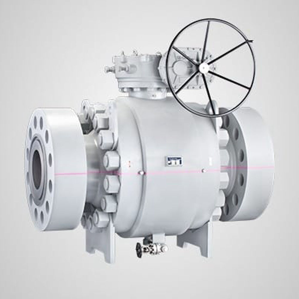 Trunnion Mounted Ball Valves Fire Safe - Application: Industrial Usage