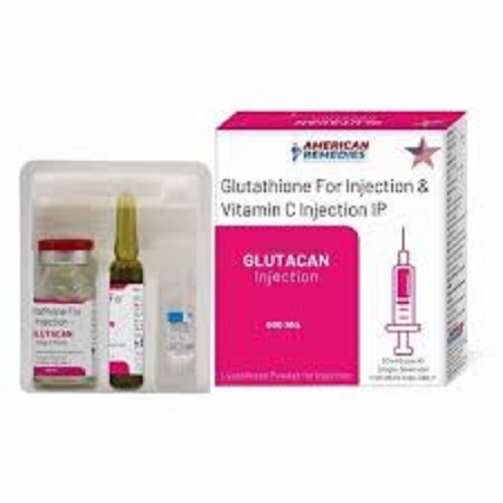 Glutathione Vitamin C