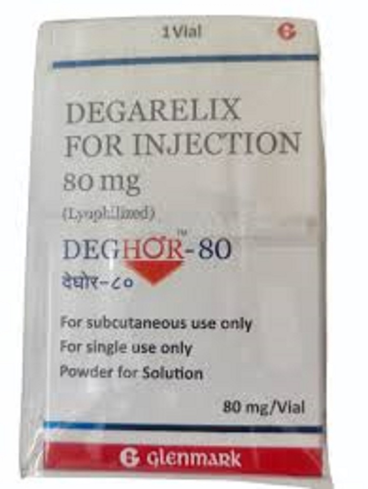 Deghor 80mg Injection