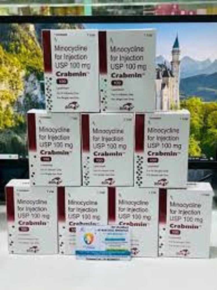 Crabmin 100 Mg Injection