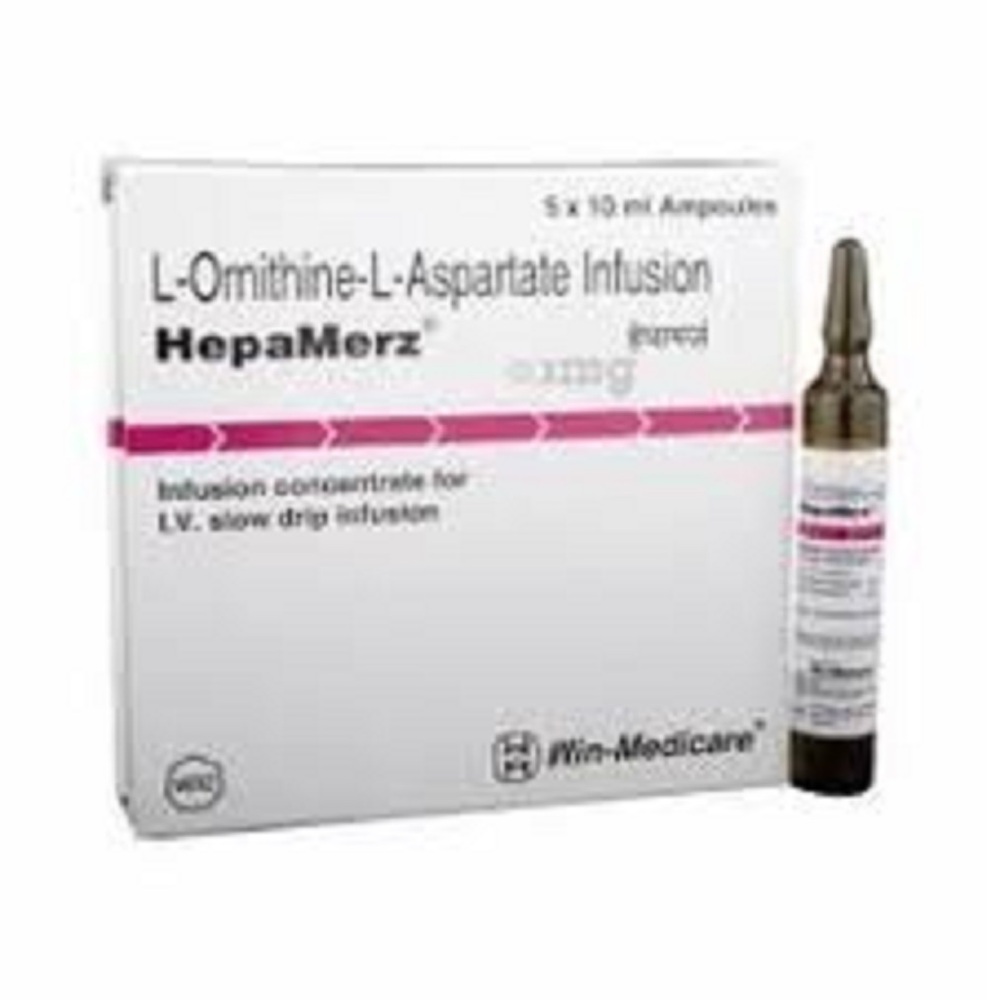 Hepamerz Infusion 10 ml