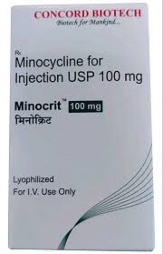 Minocrit 100 Mg Injectio