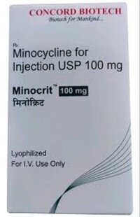 Minocrit 100 Mg Injectio - Dosage Form: Injection