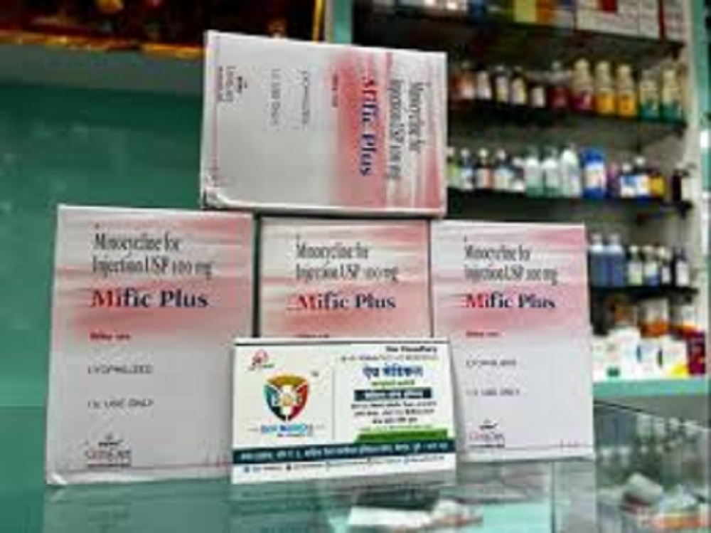 Mific plus 100 mg injection