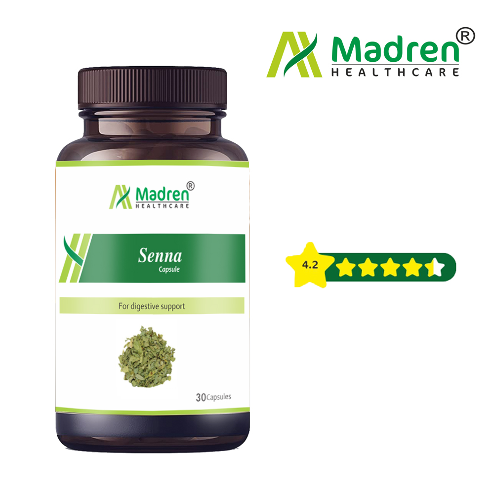 Senna Capsules - Age Group: For Adults