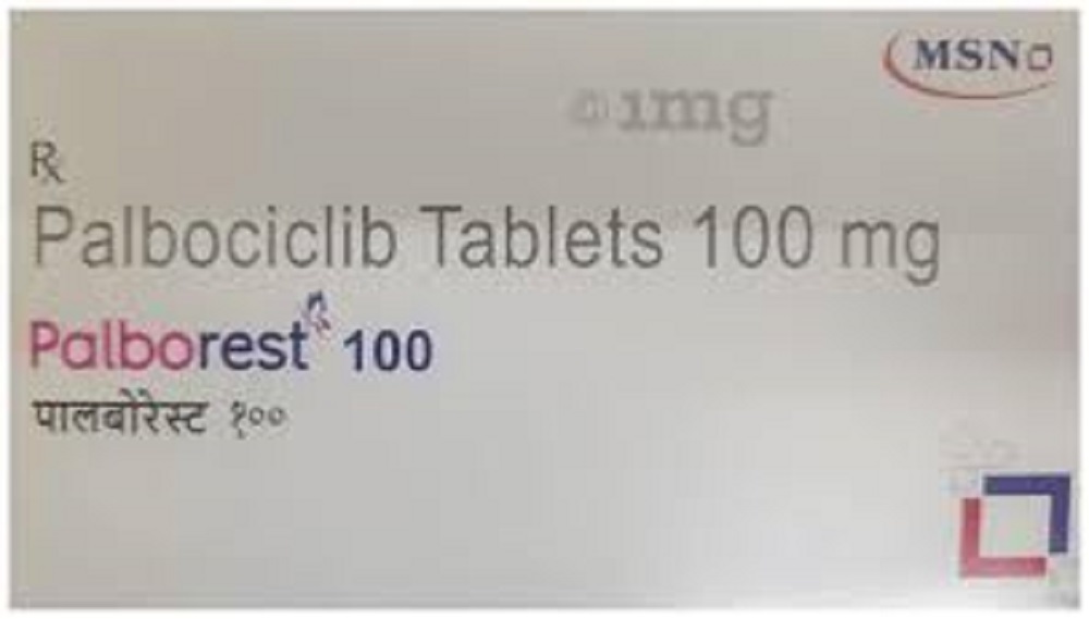 Palborest 100 Mg Tablets
