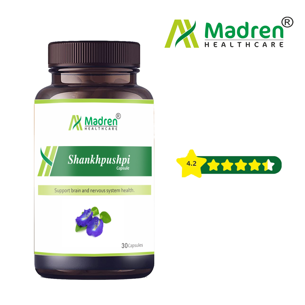 Shankhpushpi Capsules - Age Group: For Adults