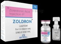 Zoldron 4 Mg Injection - Physical Form: Liquid